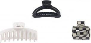 NoName Zestaw klamr do włosów Donegal 3 Pieces (3 pcs)