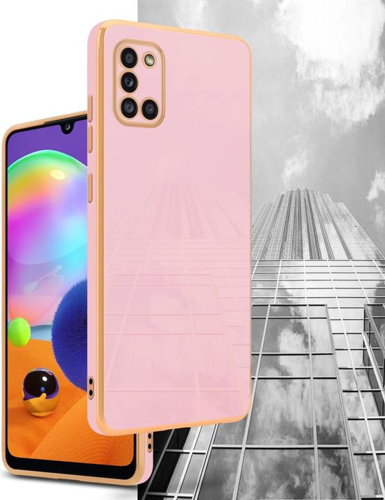 Image du produit Cadorabo Housse pour Samsung Galaxy A31 en TPU avec protection pour appareil photo LM130 Style (Samsung Galaxy A31)