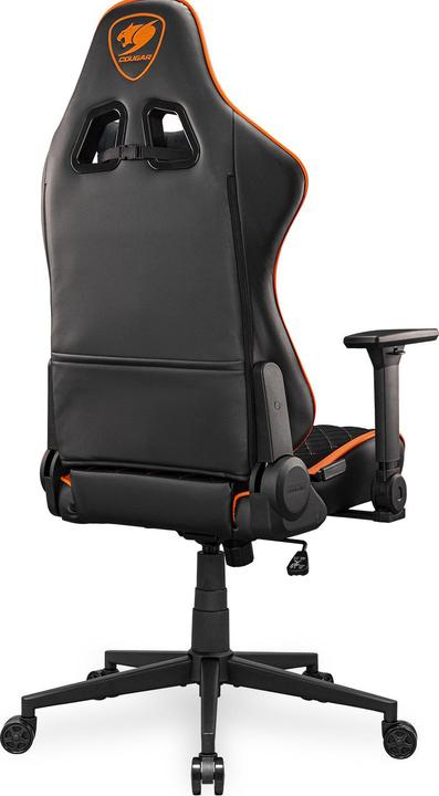 Produktbild Cougar Gaming-Stuhl Armor One V2 F, PVC/Stoff,Schwarz/Orange