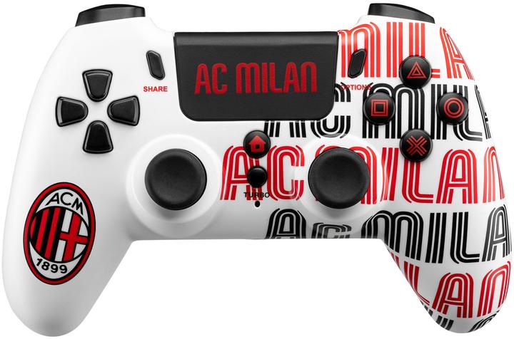 Image du produit GED Controller Wireless AC Milan White (PS4) (PS4)