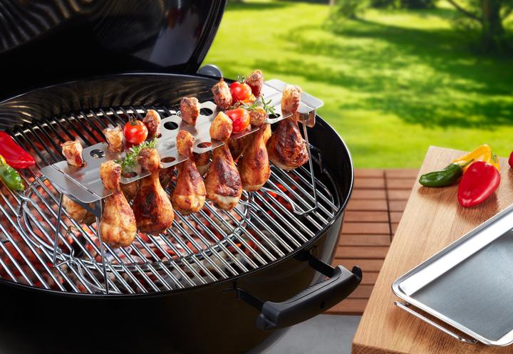 Actual product image GEFU Chicken legs holder BBQ