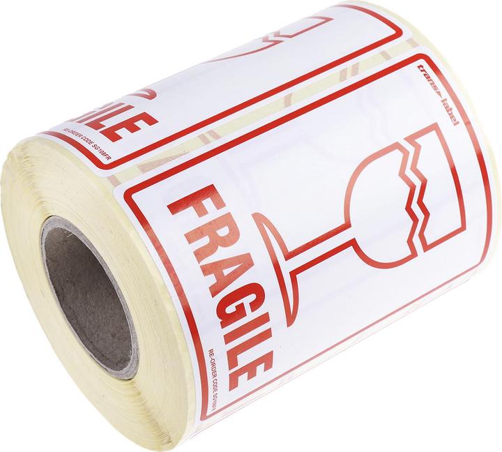 Actual product image Rs Pro Parcel label