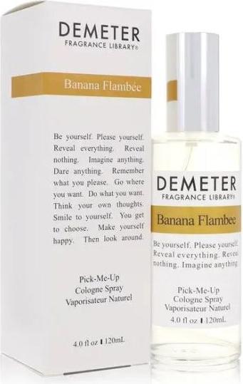Produktbild Demeter by Banana Flambee Cologne Spray 120 ml (Eau de cologne, 120 ml)