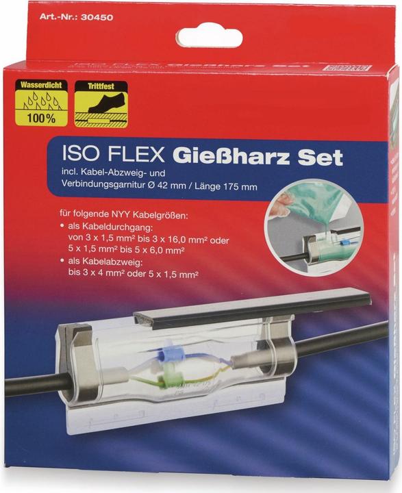 Produktbild Heidemann ISO FLEX Giessharz Set