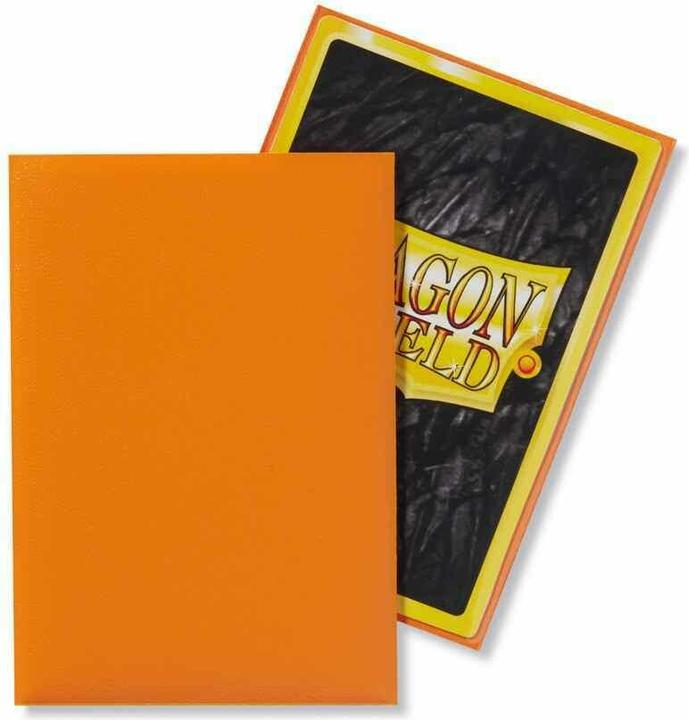 Immagine prodotto Arcane Tinman ART11113 - Matt - Arancione Formato Giapponese(60), Copertina protettiva per carte di credito