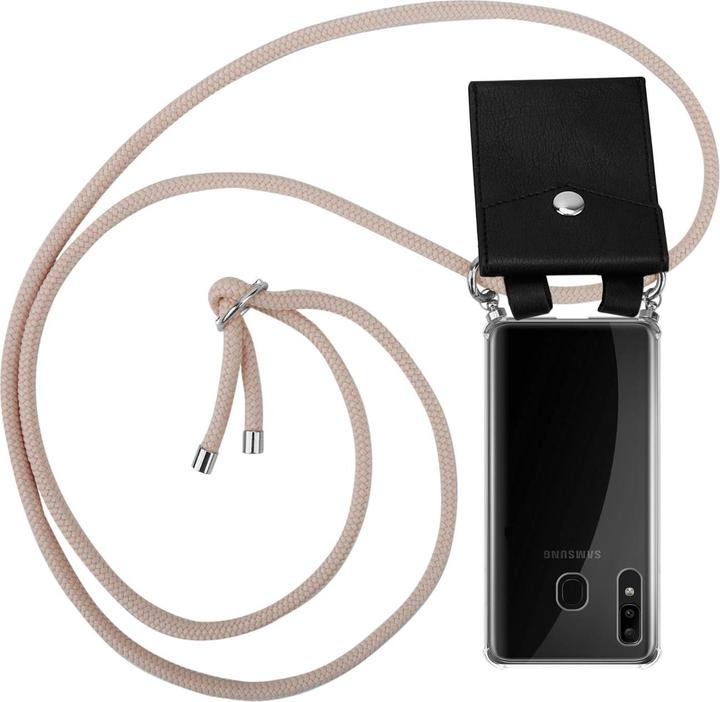 Produktbild Cadorabo TPU Handy Kette SILBER Cover