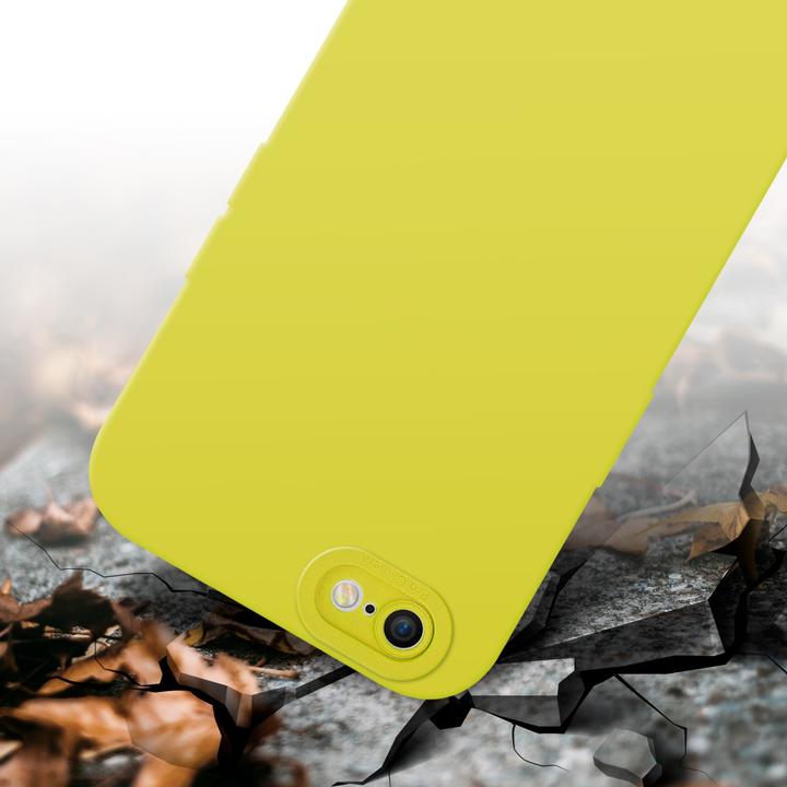 Productafbeelding Cadorabo Hoesje voor Apple iPhone 6 PLUS / 6S PLUS in TPU Fluid LM162 Style (Apple iPhone 6 Plus)