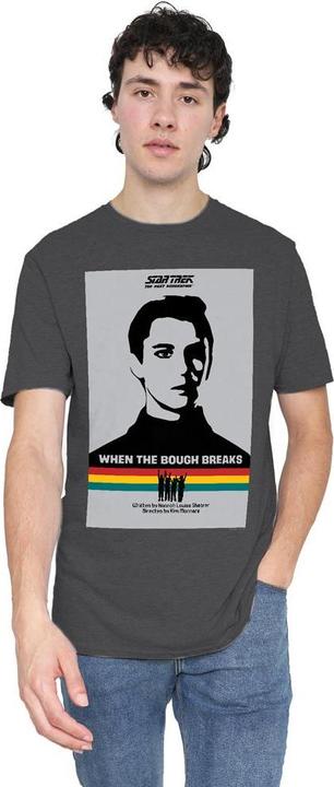 Actual product image Unisex Adult The Next Generation Season 1 Episode 17 T-Shirt (S)