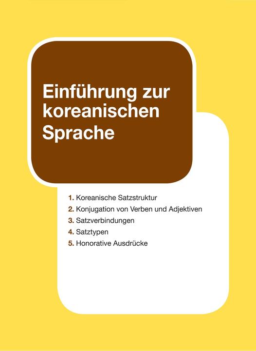 Produktbild Koreanische Grammatik im Gebrauch - Grundstufe (Deutsch, Ahn, Jean-myung/Han, Huyeong, 2021)