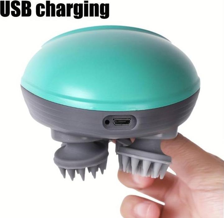 Produktbild PhoneLook Elektronisches kabelloses Kopf- & Körper Massage Gerät für massagen unterwegs