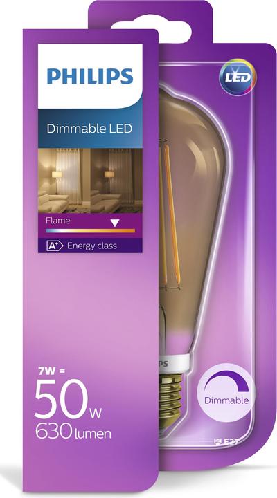 Image du produit Philips St64 (E27, 5.50 W, 630 lm, 1 x, A)
