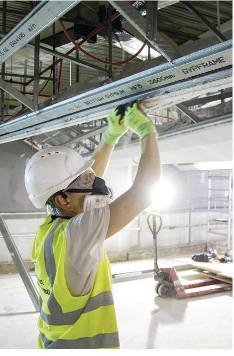 Productafbeelding Halfgelaatsmasker Force™8 EN 140 EN 143 Press to Check incl. P3 filter M (A2P3, 1 x)