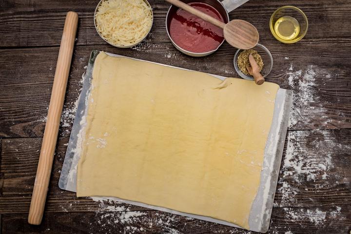 Produktbild Grillfürst Pizzablech