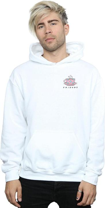 Produktbild Friends Coffee Cup Breast Print Kapuzenpullover (XL)