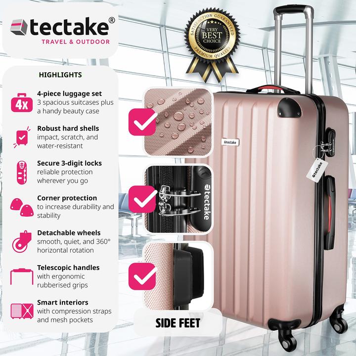 Produktbild tectake Cleo (95 l, L (90 - 115l))