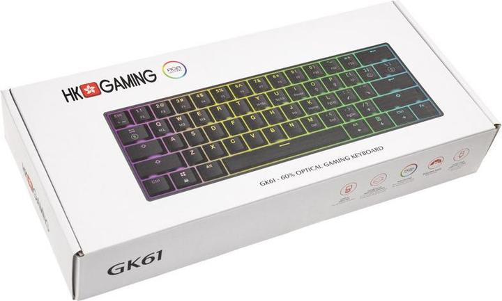 Image du produit HK Gaming GK61 (DE, Filaire)