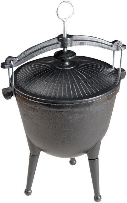 Actual product image Master Grill żeliwny Kociołek Myśliwski Mg629