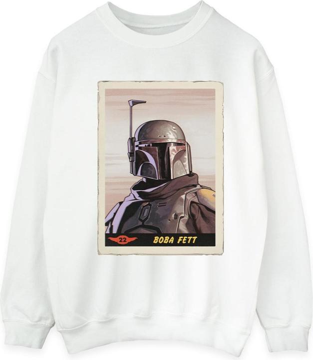 Produktbild Star Wars The Mandalorian Boba Fett Sweatshirt (S)