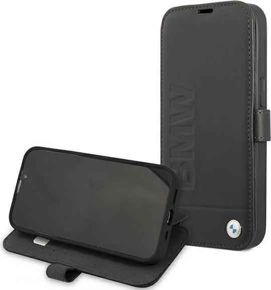 Image du produit BMW Étui pour BMFLBKP13SSLLBK iPhone 13 mini 5.4 quot  noir (Apple iPhone 13 mini)