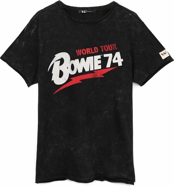 David Bowie 1974 World Tour TShirt