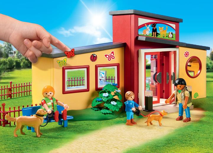 Image du produit Playmobil City Life Animal Hotel Pfötchen (9275, Playmobil City Life)