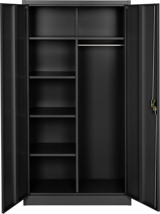 Immagine prodotto tectake Armadio (80 x 40 x 180 cm)