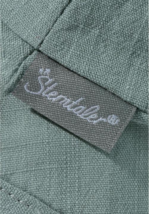 Actual product image Sterntaler Sun hat with neck protection rainbow stone green size 47 (47)