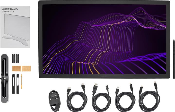 Actual product image Wacom Cintiq PRO 27 (26.90", 5080 lpi)