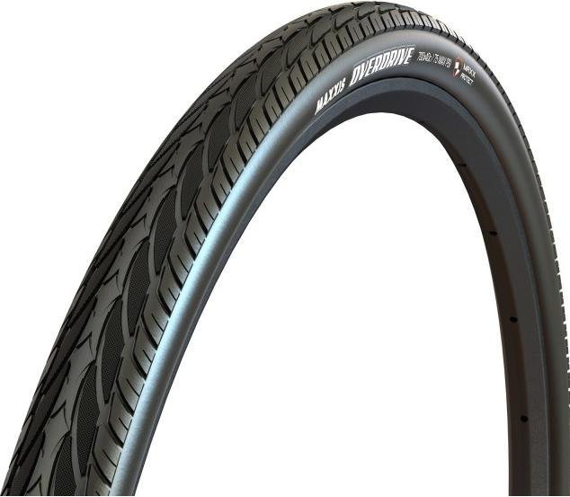 Actual product image Maxxis Overdrive Maxxprotect Maxxprotect 27TPI Single (28 x 1 5/8 x 1 3/8, 37-622)