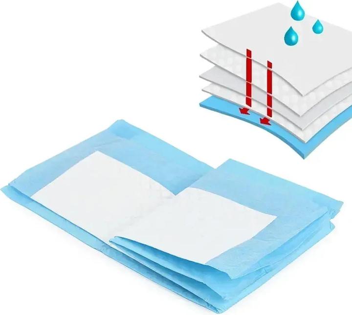 Produktbild Extralink Tiere Hygienematten Für Hunde Zum Toilettentraining XL 90x60cm Dick 50 Stück Pet-1151