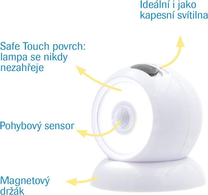 Image du produit MediaShop Veilleuse HandyLux Lightball