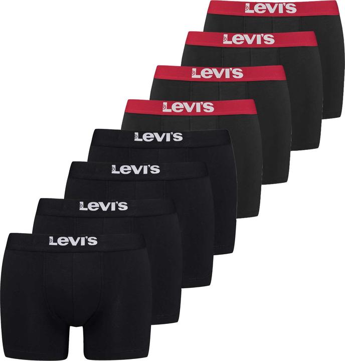 Levis Boxershort Casual Stretch SOLID BASIC BOXER BRIEF ORG CO 4P ECOM