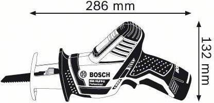 Immagine prodotto Bosch Professional Gsa 10.8 V-Li
