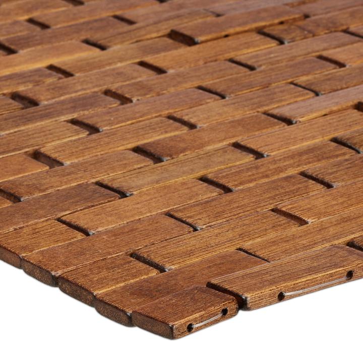 Actual product image Relaxdays Bath Mat 50 x 80 cm (80 x 50 x 0.5 cm)