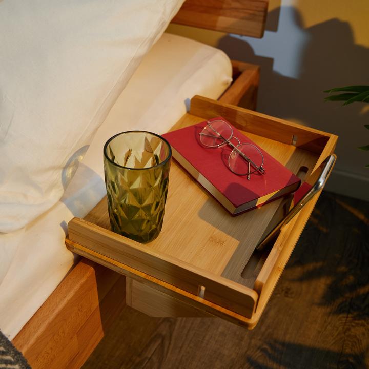 Immagine prodotto Relaxdays Vassoio del letto (38 x 26 x 11 cm)