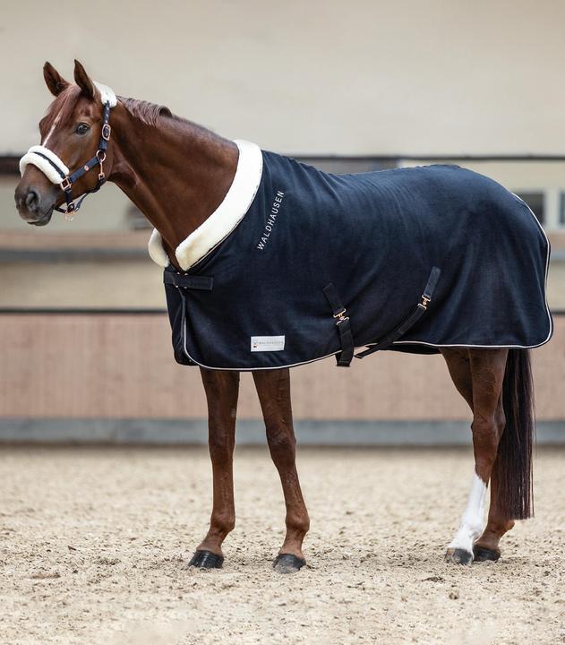 Waldhausen Fleecedecke Modern Rosé (155 cm)