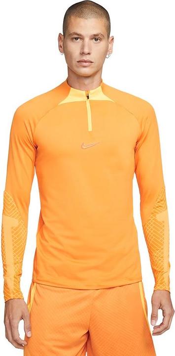 Nike Herren Dri-Fit Strike Drill Top Orange DH8732 738