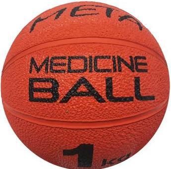 Produktbild Meta-tu-Victoria Medizinball (1 kg, 20 mm)