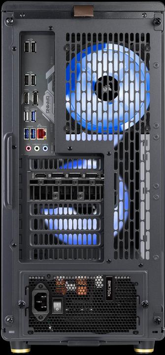 Produktbild Joule Performance Gaming PC RTX4060TI I7 16GB 1TB L1130878 (Intel Core i7-14700F, 16 GB, 1000 GB, GeForce RTX 4060 Ti)