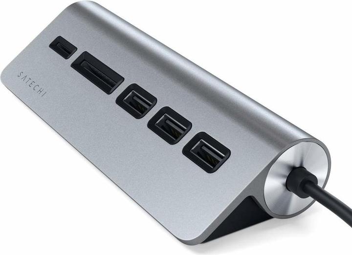 Produktbild Satechi USB-C Aluminium Hub (USB-C, 5 Ports)
