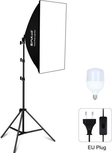 Immagine prodotto Puluz Luce continua Softbox con treppiede (Soft box)