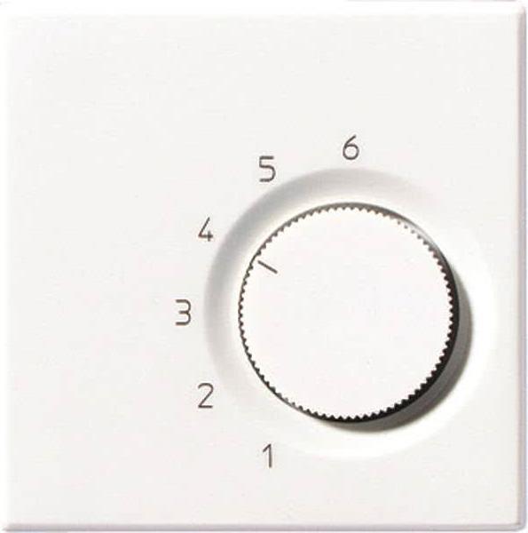 Actual product image JUNG Room temperature controller