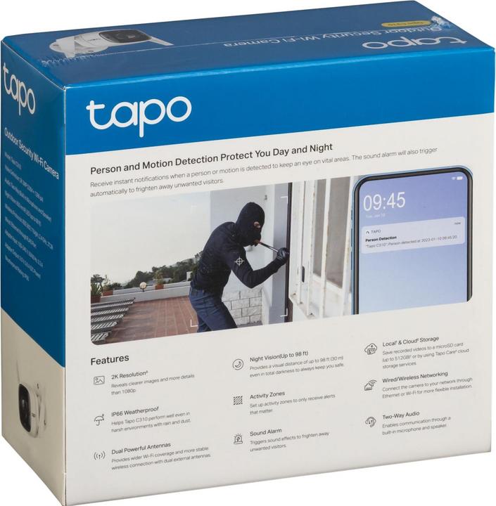 Produktbild TP-Link Tapo C310 (2304 x 1296 Pixels)
