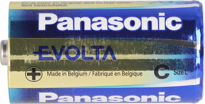 Produktbild Panasonic Evolta (2 Stk., C)