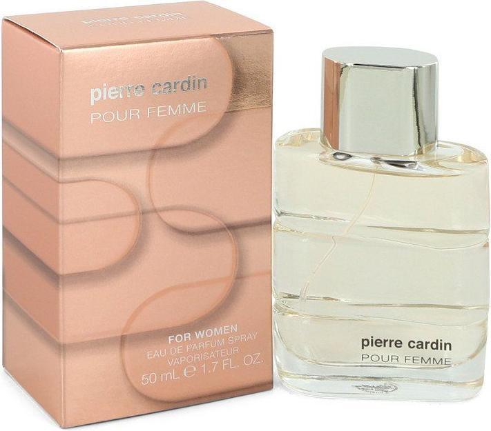Actual product image Pierre Cardin Pour Femme by Eau de Parfum Spray 50 ml (Eau de parfum, 50 ml)