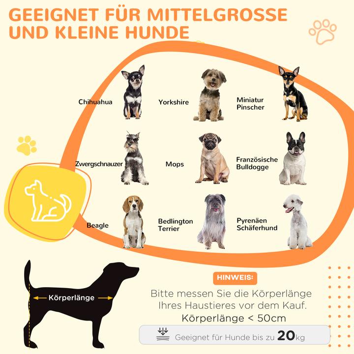 Immagine prodotto PawHut Gabbia per cani (Gabbia per cani)
