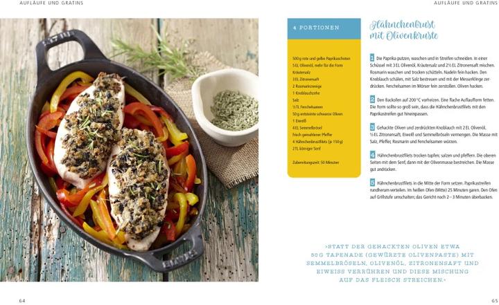 Produktbild Die mediterrane Küche - vielfältig, bunt und gesund (Deutsch, Schweiz Reader's Digest Deutschland, 2022)