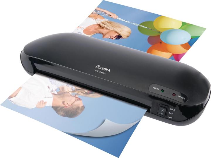 Immagine prodotto Olympia Laminatore A 230 Plus (70 - 125 µm, A4)