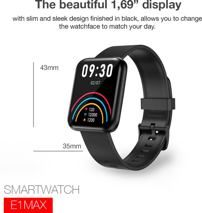 Produktbild Lenovo E1 Max (43 mm)