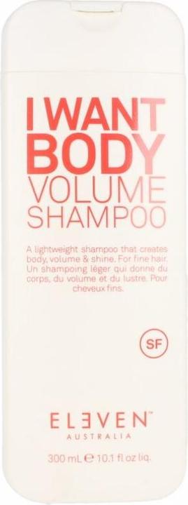 Immagine prodotto ELEVEN Australia Voglio il corpo (300 ml, Shampoo liquido)